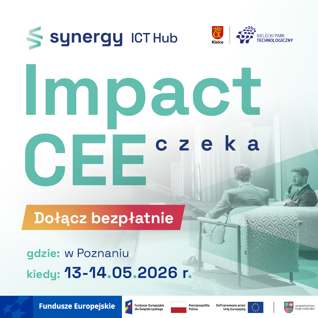 Nabór na wyjazd studyjny na konferencję ImpactCEE 2026 dla MŚP z branży ICT
