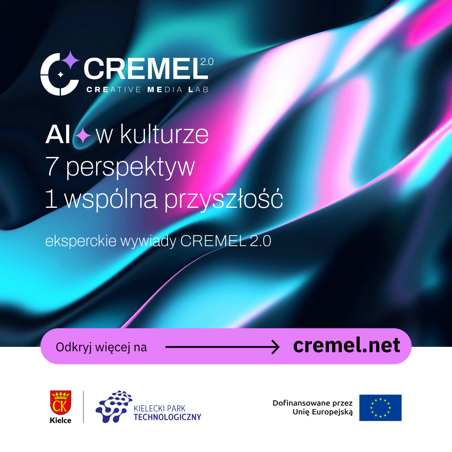 Projekt Cremel 2.0 - sztuczna inteligencja w biznesie i kulturze 