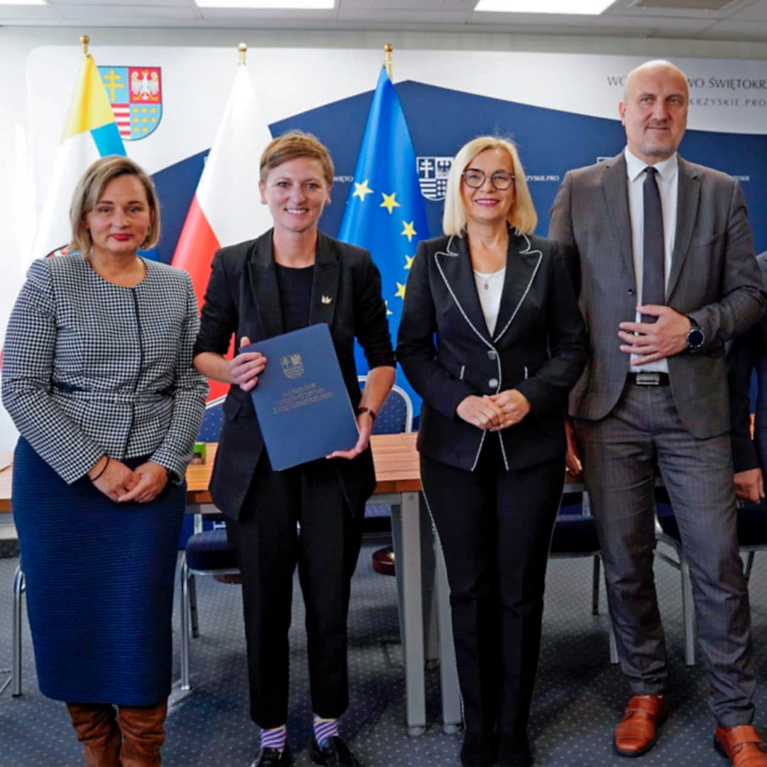 Podpisano umowę na dofinansowanie budowy Inkubatora California !