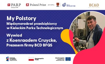 My Polstory. Międzynarodowi przedsiębiorcy w Kieleckim Parku Technologicznym. Wywiad z Koenraadem Cruycke [PL/ENG]