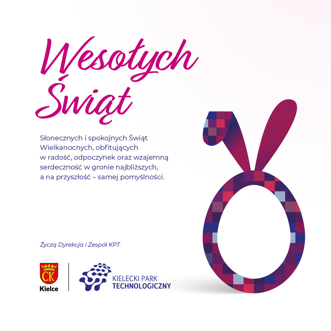 Wesołych Świąt Wielkanocnych!