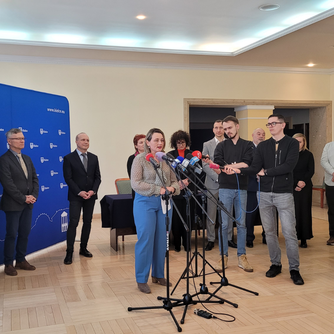 Briefing prasowy inaugurujący przygotowania do Kieleckich Dni Informatyki 2026