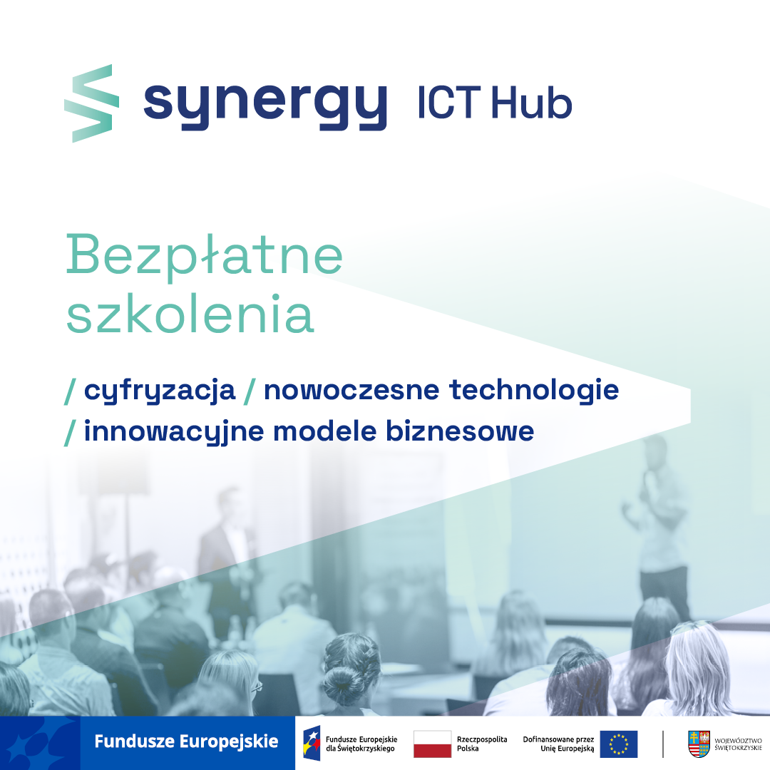 Sztuczna inteligencja w praktyce. Bezpłatne szkolenie dla firm ICT z województwa świętokrzyskiego