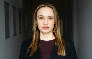 Ewelina Sosnowska - Development Projects Department