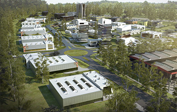 Development of Investment Areas at Kielce Technology Park – Zone D