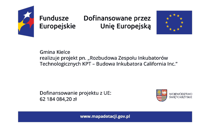 Budowa Inkubatora California Inc.