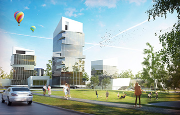 Development of Investment Areas at Kielce Technology Park – Zones B and C