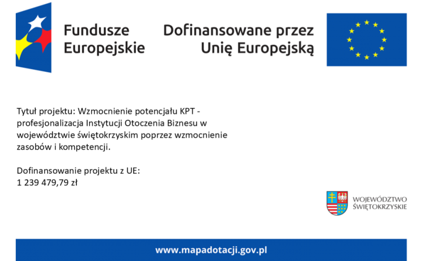 Strengthening KPT’s Capacity – a Project Co-financed by European Funds