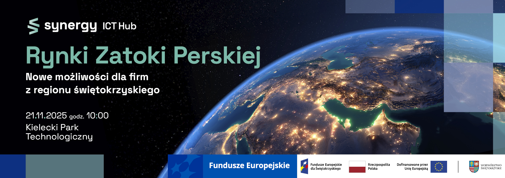 Rynki Zatoki Perskiej – realne możliwości dla firm z regionu świętokrzyskiego